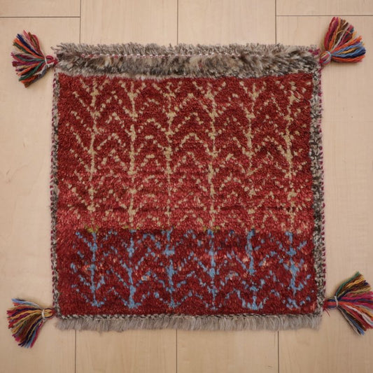 ギャッベ（ギャベ）ラティーフ　40×41cm（BP-13010）