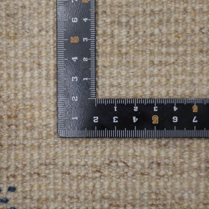 ギャッベ（ギャベ）ラティーフ　41×39cm（BP-13014）