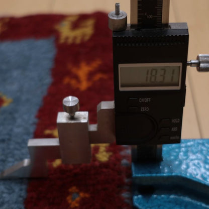 ギャッベ（ギャベ）ラティーフ　39×43cm（BP-13017）