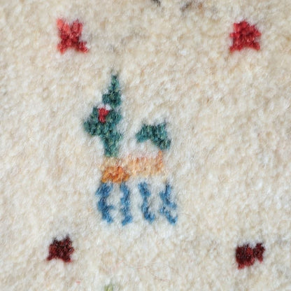 ギャッベ（ギャベ）ラティーフ　41×41cm（BP-13051）