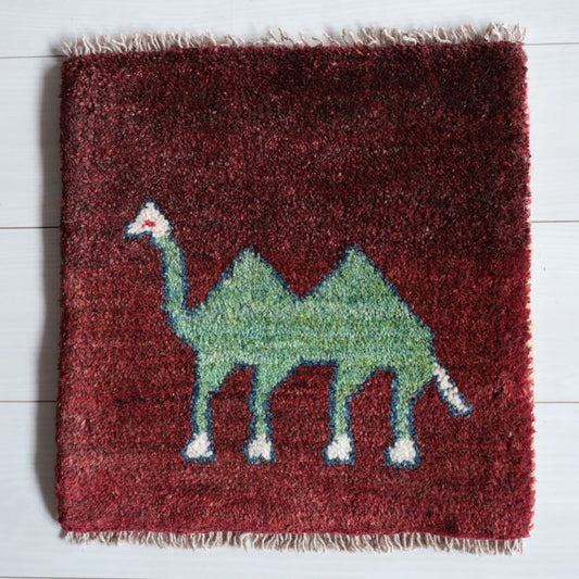 ギャッベ（ギャベ）ラティーフ　41×40cm（BP-13055）