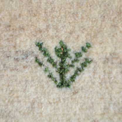 ギャッベ（ギャベ）ラティーフ　40×40cm（BP-13056）