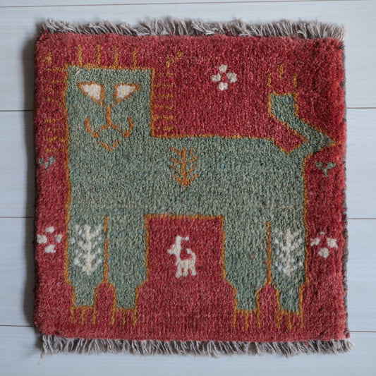 ギャッベ（ギャベ）ラティーフ　42×42cm（BP-13062）