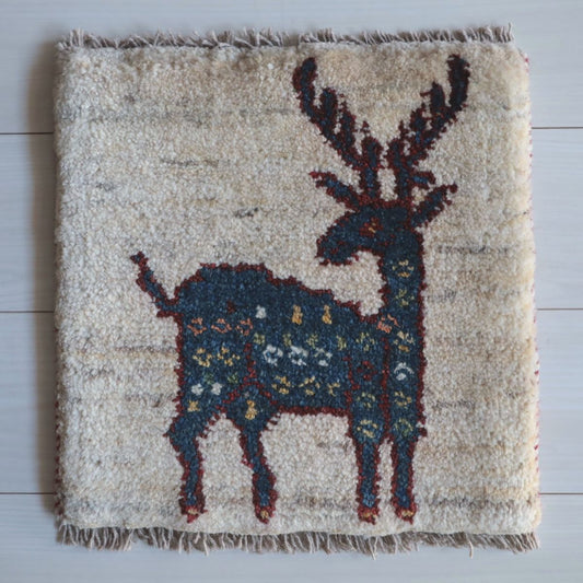 ギャッベ（ギャベ）ラティーフ　40×40cm（BP-13067）