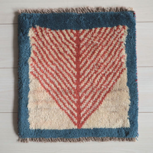 ギャッベ（ギャベ）ラティーフ　41×40cm（BP-13071）