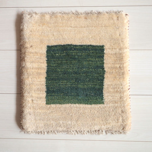 ギャッベ（ギャベ）ラティーフ　39×37cm（BP-13078）