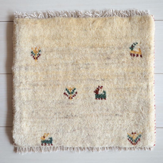 ギャッベ（ギャベ）ラティーフ　36×40cm（BP-13087）