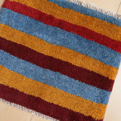 【2枚で46,000円】ギャッベ 39×45cm（BP-796）