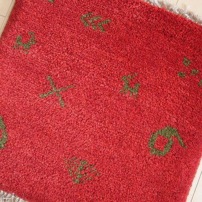 【2枚で46,000円】ギャッベ 44×44cm（BP-800）