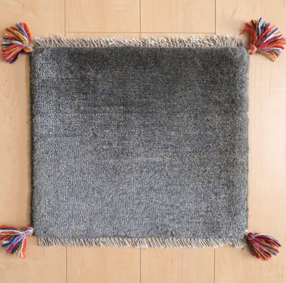 【2枚で46,000円】ギャッベ 39×44cm（BP-866）