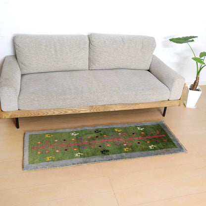 ギャッベ 149×52cm（BR-10065）