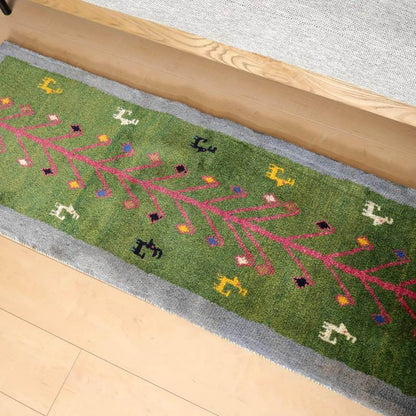 ギャッベ 149×52cm（BR-10065）
