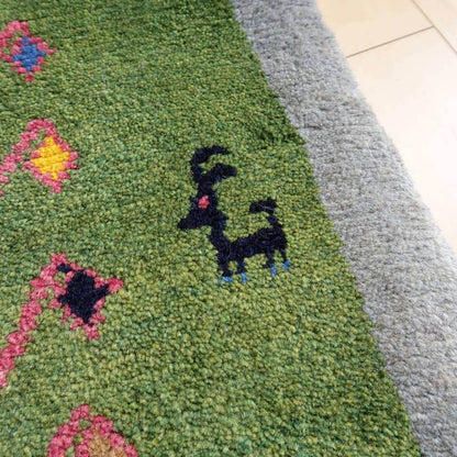 ギャッベ 149×52cm（BR-10065）