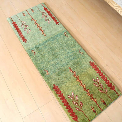 ギャッベ（カシュクリ）　139×51cm（BR-10979）
