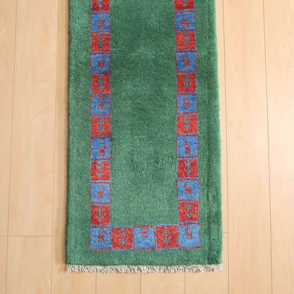 ギャッベ（カシュクリ）　146×54cm（BR-10985）