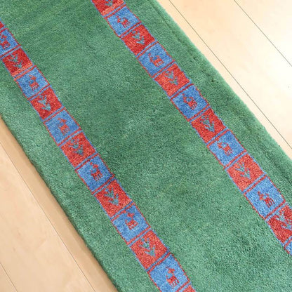 ギャッベ（カシュクリ）　146×54cm（BR-10985）