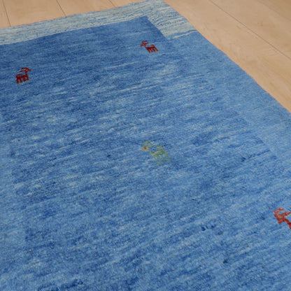 ギャッベ（ラティーフ）　147×60cm（BR-11626）