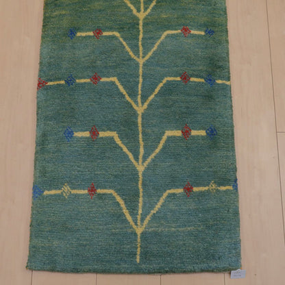 ギャッベ（ラティーフ）　154×51cm（BR-11631）