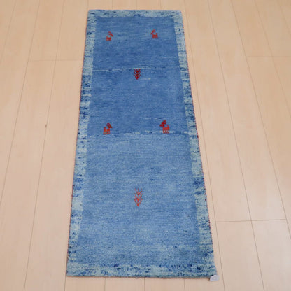 ギャッベ（ラティーフ）　151×58cm（BR-11639）