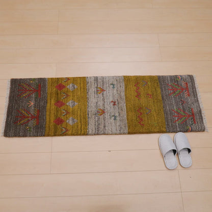 ギャッベ（ラティーフ）　152×49cm（BR-11644）