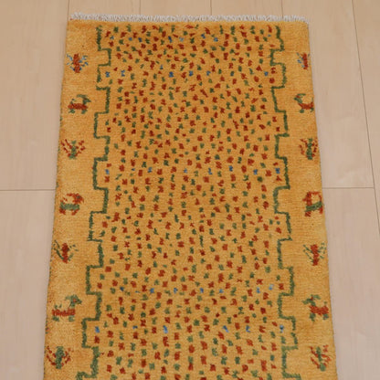 ギャッベ（ラティーフ）　148×50cm（BR-11646）