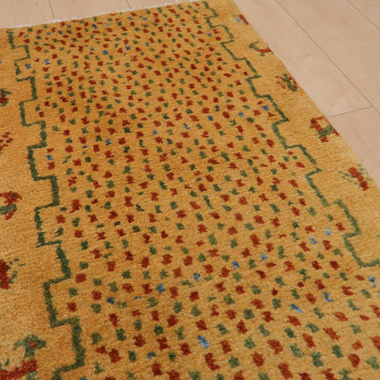 ギャッベ（ラティーフ）　148×50cm（BR-11646）
