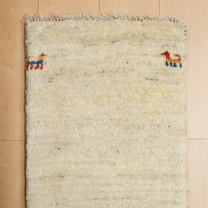 ギャッベ（ギャッベ）　123×39cm（BR-12459）