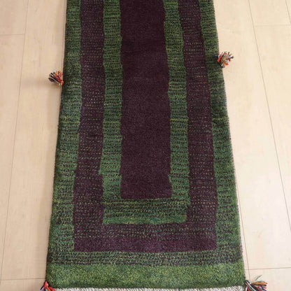 ギャッベ 147×61cm（BR-60920）