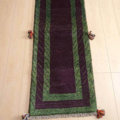 ギャッベ 150×53cm（BR-64430）