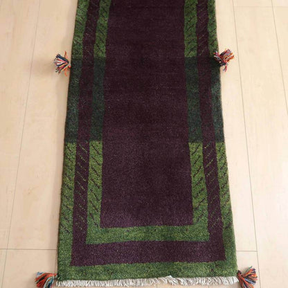 ギャッベ 147×53cm（BR-71317）
