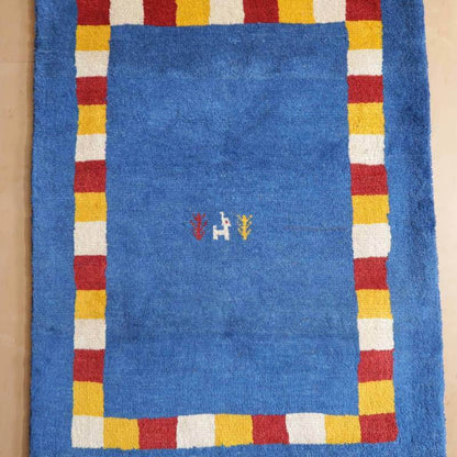 ギャッベ 118×85cm（BS-10676）