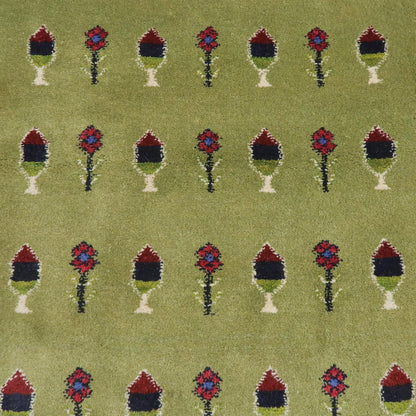 ギャッベ（ラティーフ）　120×81cm（BS-11380）