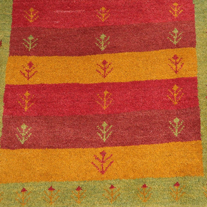 ギャッベ（ラティーフ）　119×81cm（BS-11388）