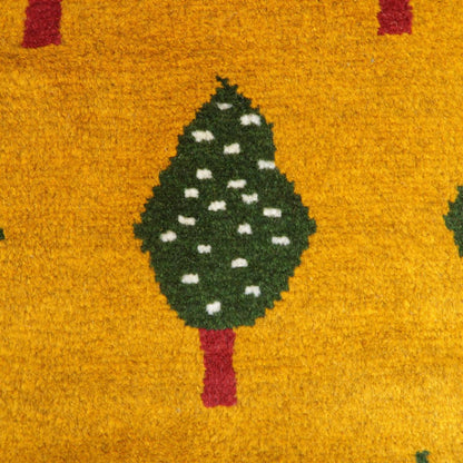 ギャッベ（ラティーフ）　124×67cm（BS-11391）