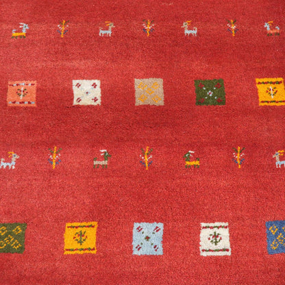 ギャッベ（ラティーフ）　127×85cm（BS-11401）