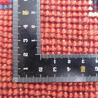 ギャッベ（ラティーフ）　124×81cm（BS-11412）