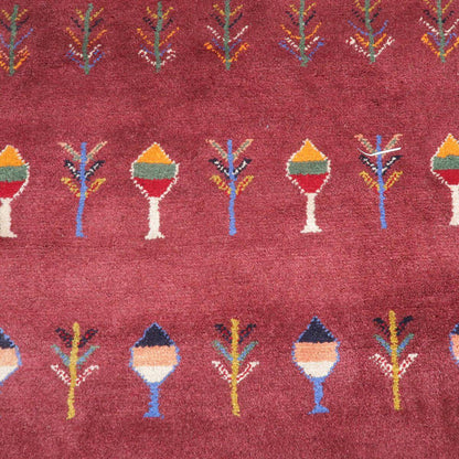 ギャッベ（ラティーフ）　125×81cm（BS-11416）
