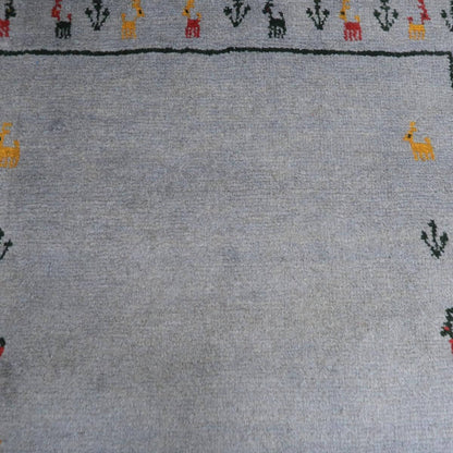 ギャッベ（ラティーフ）　123×85cm（BS-11481）