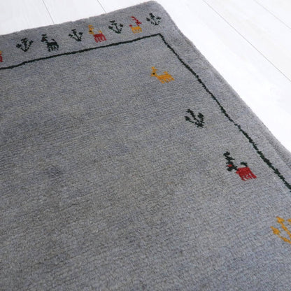 ギャッベ（ラティーフ）　123×85cm（BS-11481）