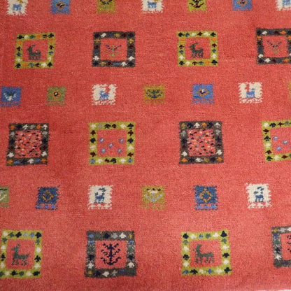 ギャッベ（カシュクリ）　127×80cm（BS-11486）