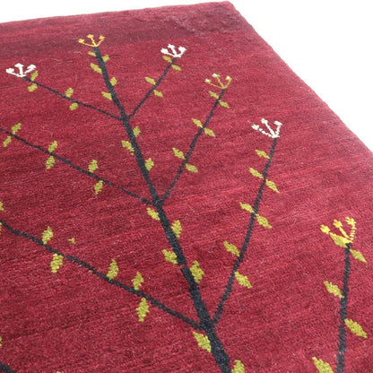 ギャッベ（ラティーフ）　121×80cm（BS-11491）