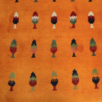 ギャッベ（ラティーフ）　129×80cm（BS-11498）