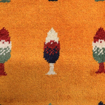 ギャッベ（ラティーフ）　129×80cm（BS-11498）