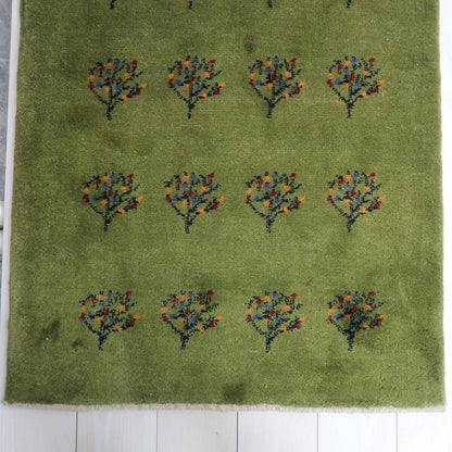 ギャッベ（カシュクリ）　126×84cm（BS-11506）