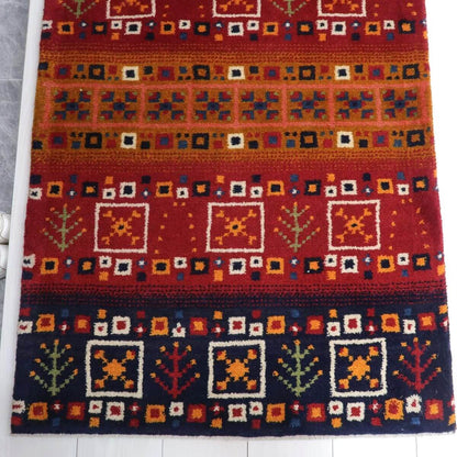 ギャッベ（カシュクリ）　125×79cm（BS-11518）