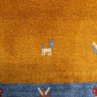 ギャッベ（ラティーフ）　122×82cm（BS-11524）