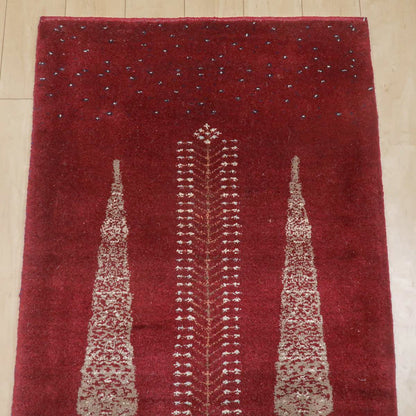 ギャッベ（ラティーフ）　132×85cm（BS-11670）