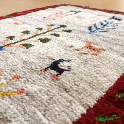 ギャッベ 86×61cm（BSS-10174）