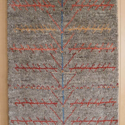 ギャッベ 89×60cm（BSS-10772）