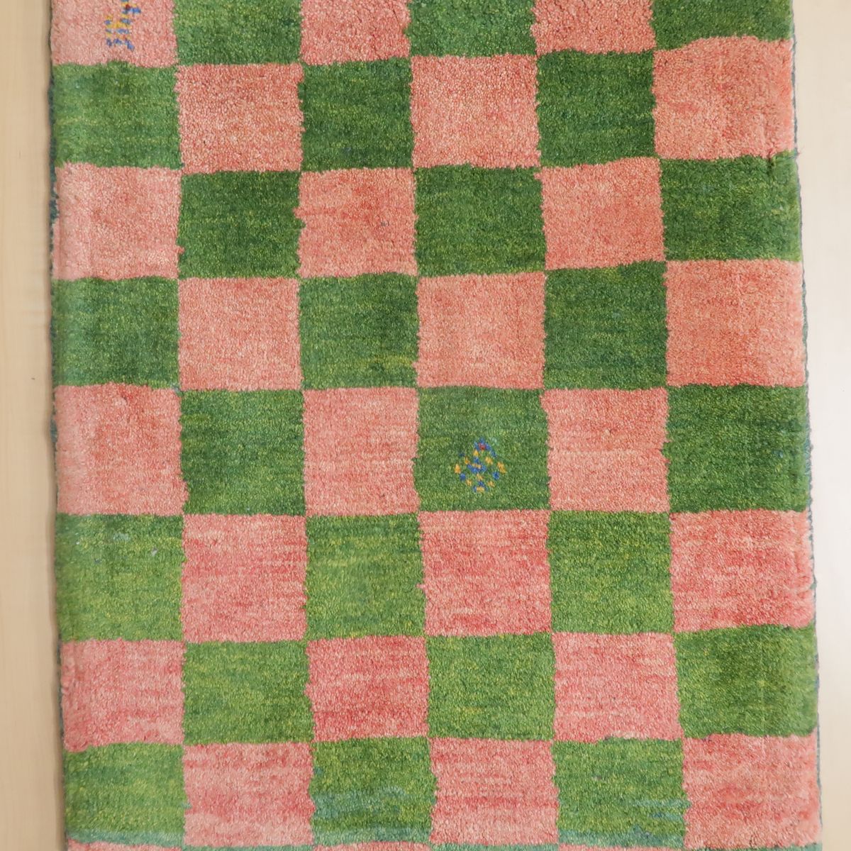 ギャッベ（ギャッベ）　86×63cm（BSS-11203）